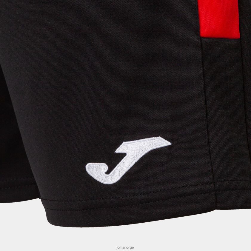 nei Joma økomesterskapet i bermudashorts svart, rød FBD0T03074 menn