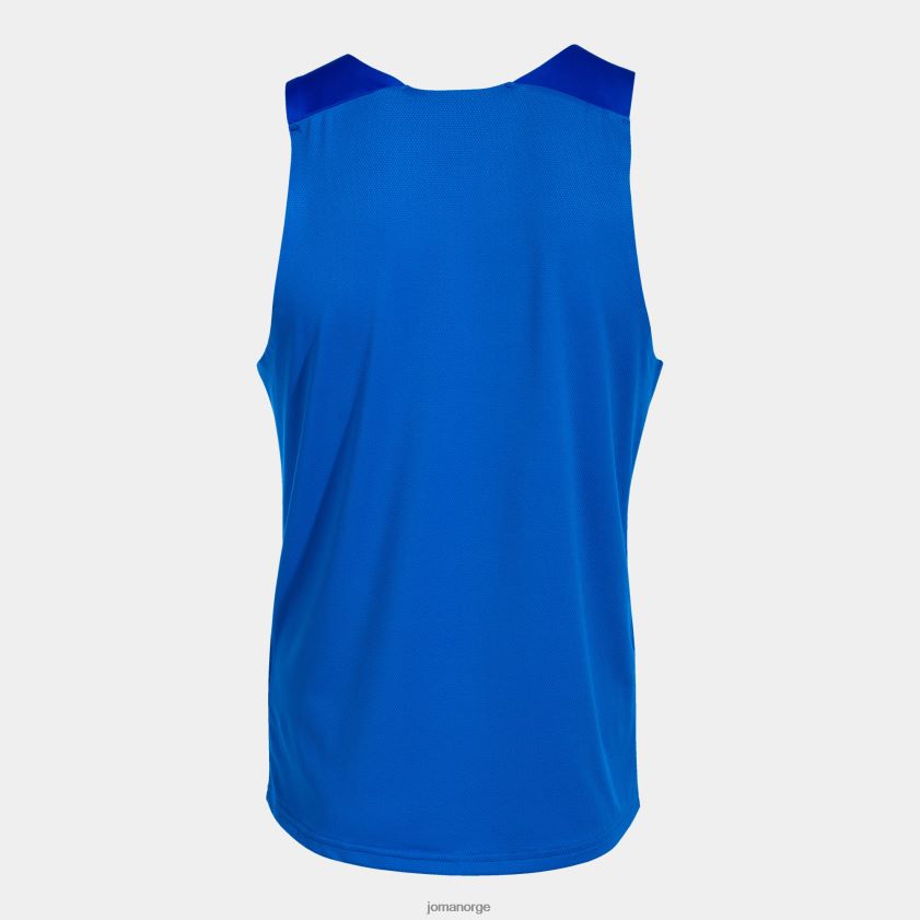 nei Joma ermeløs t-skjorte elite x kongeblå FBD0T04662 menn