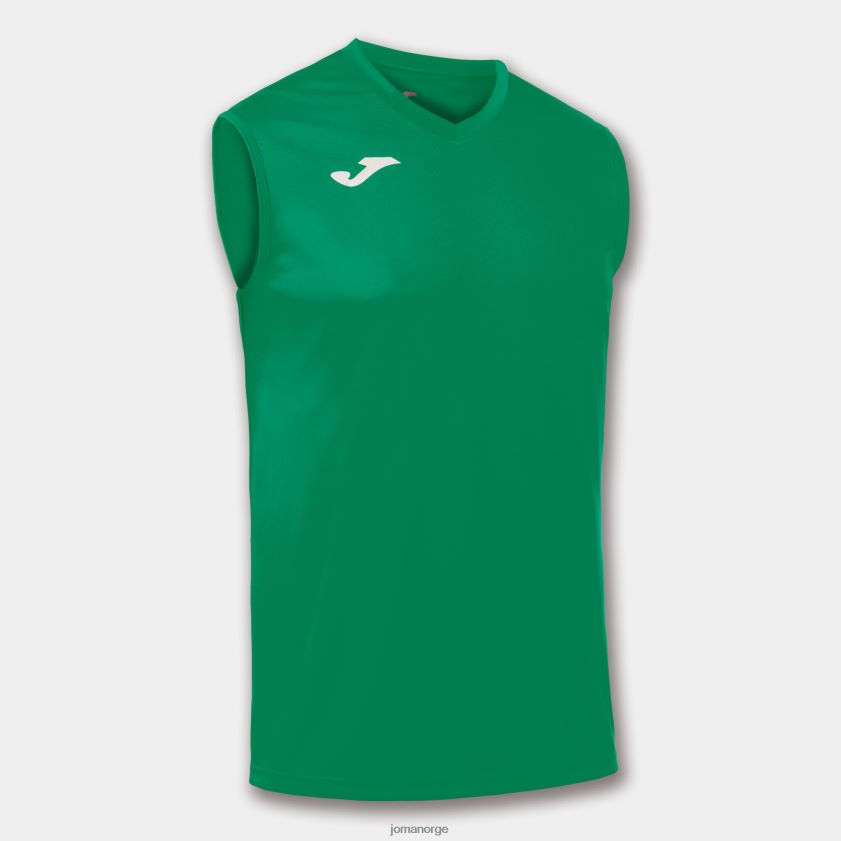 nei Joma ermeløs t-skjorte kombi grønn FBD0T0792 menn