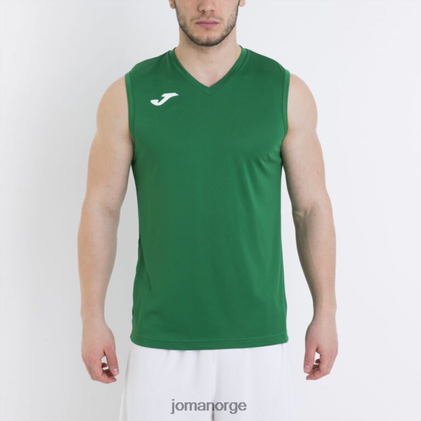 nei Joma ermeløs t-skjorte kombi grønn FBD0T0792 menn
