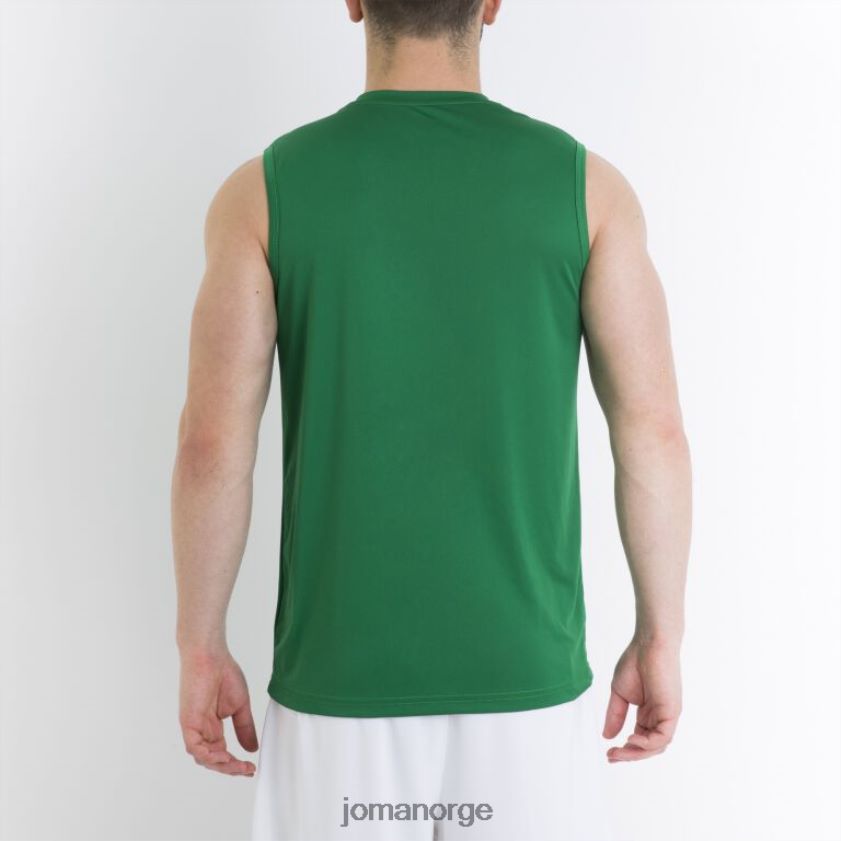 nei Joma ermeløs t-skjorte kombi grønn FBD0T0792 menn