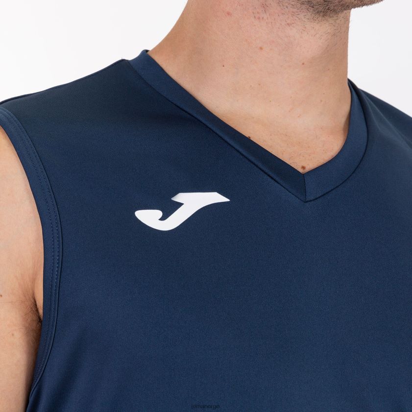 nei Joma ermeløs t-skjorte kombi marineblå FBD0T0967 menn