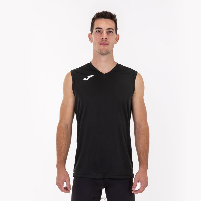 nei Joma ermeløs t-skjorte kombi svart FBD0T0291 menn