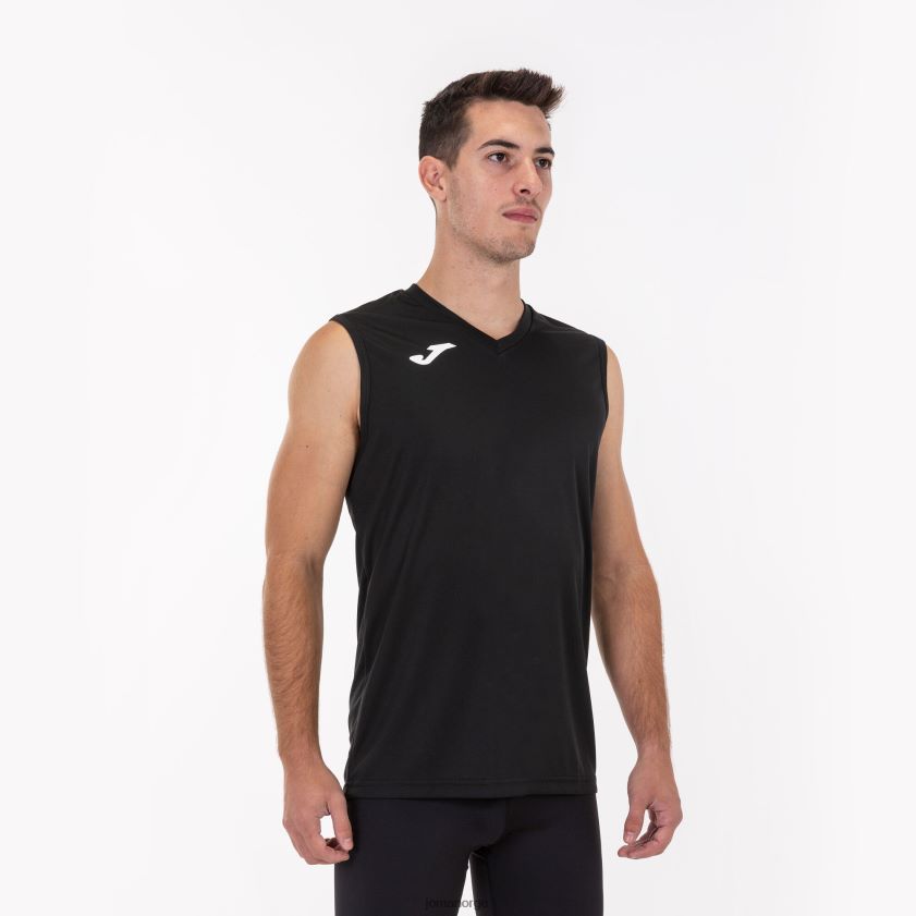nei Joma ermeløs t-skjorte kombi svart FBD0T0291 menn