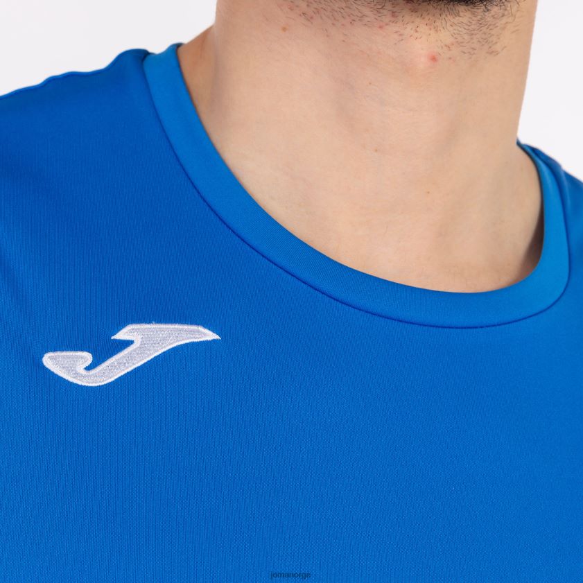nei Joma ermeløs t-skjorte kombikurv kongeblå FBD0T04433 menn