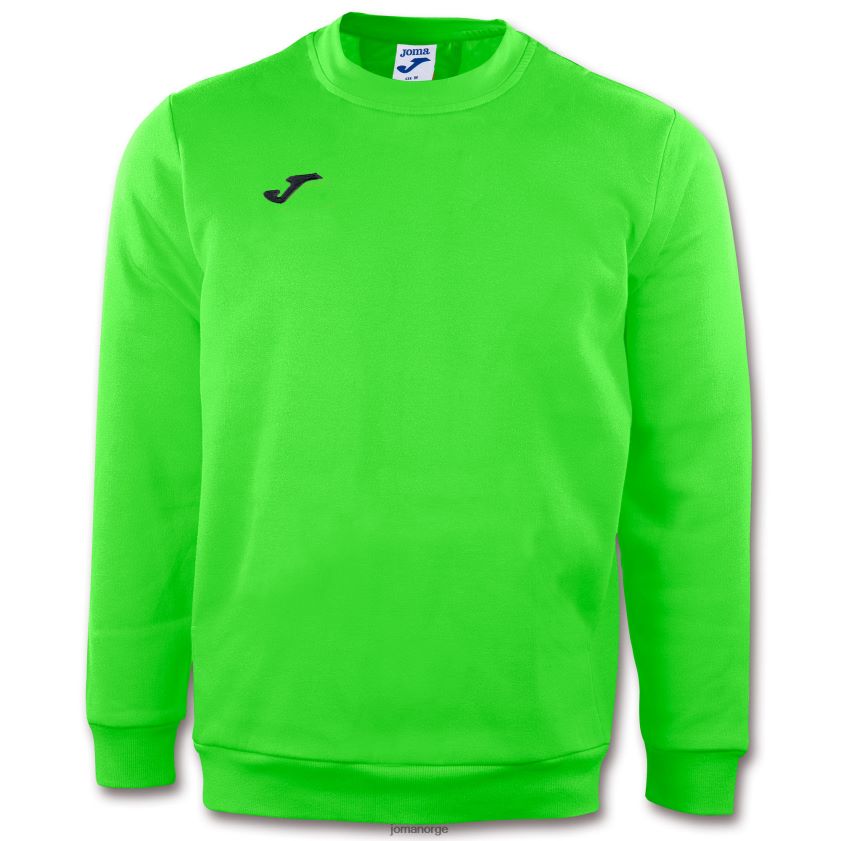 nei Joma genser cairo ii fluorescerende grønn FBD0T02946 menn