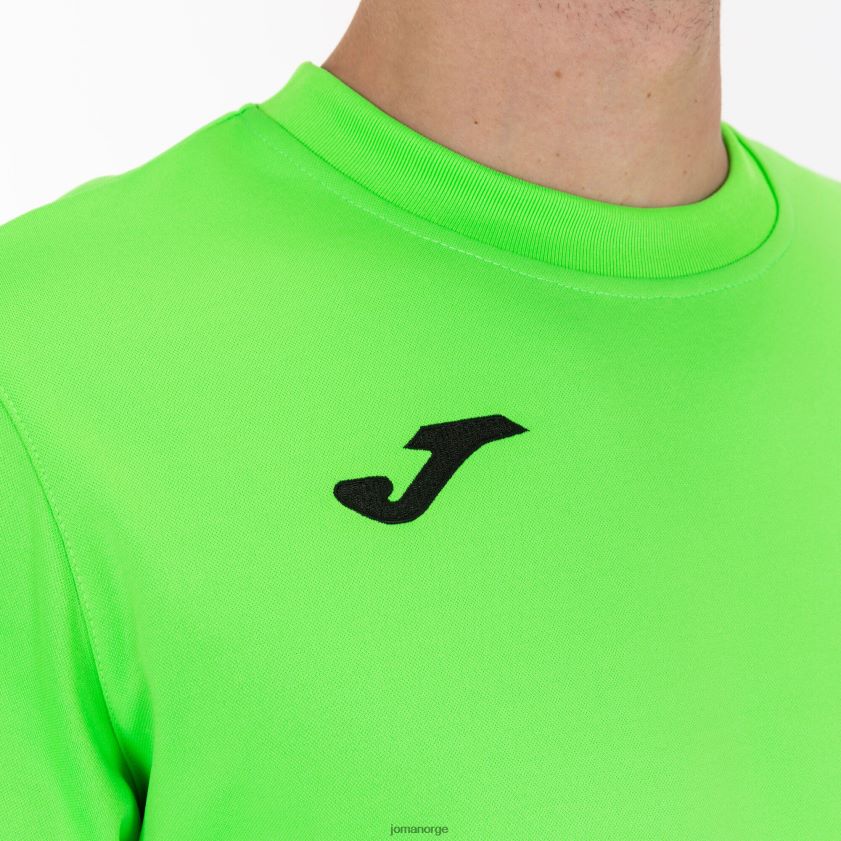 nei Joma genser cairo ii fluorescerende grønn FBD0T02946 menn