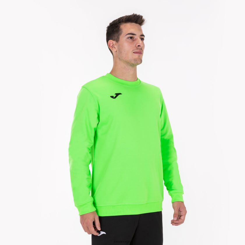 nei Joma genser cairo ii fluorescerende grønn FBD0T02946 menn
