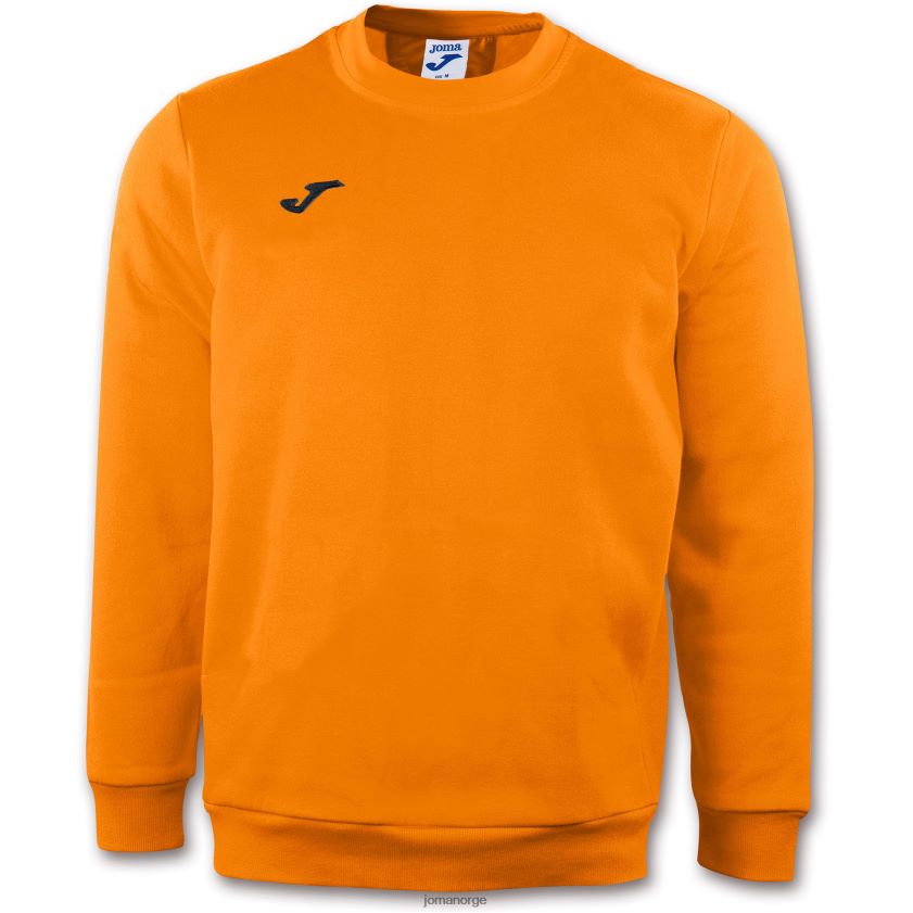 nei Joma genser cairo ii fluorescerende oransje FBD0T04383 menn