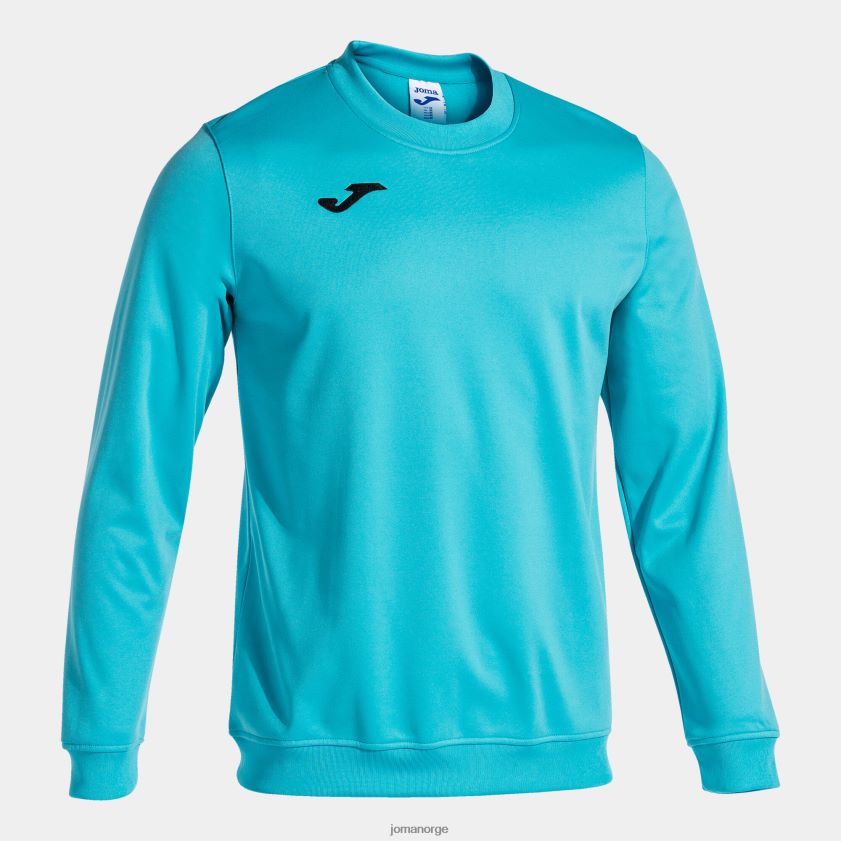nei Joma genser cairo ii fluorescerende turkis FBD0T0388 menn