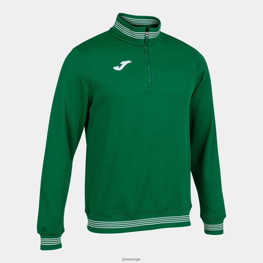 nei Joma genser campus iii grønn FBD0T0337 menn