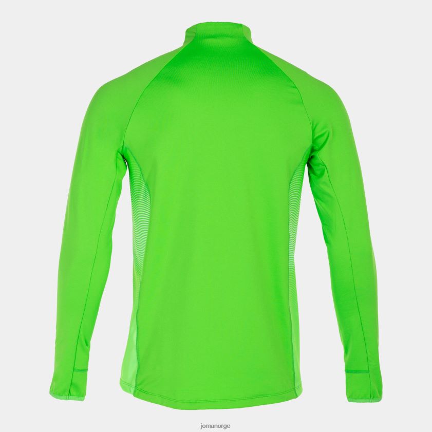 nei Joma genser elite vii fluorescerende grønn hvit FBD0T04589 menn