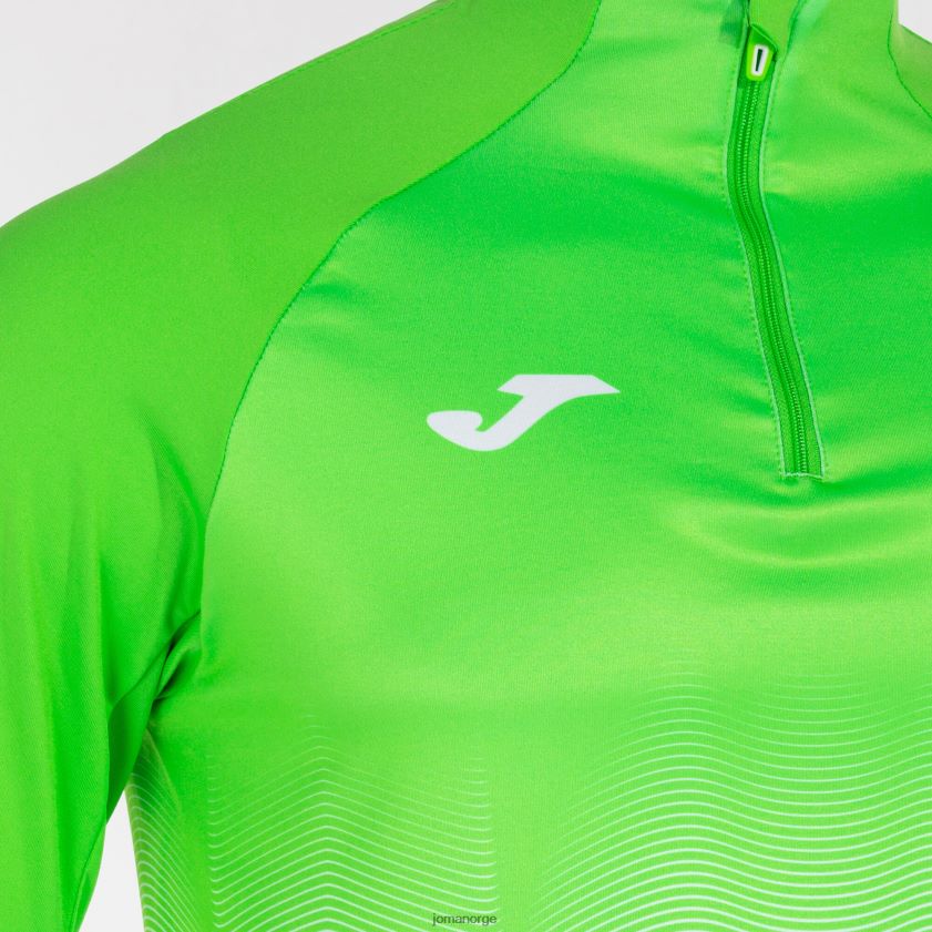 nei Joma genser elite vii fluorescerende grønn hvit FBD0T04589 menn