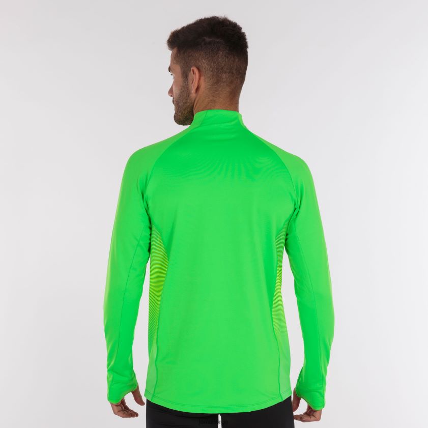 nei Joma genser elite vii fluorescerende grønn hvit FBD0T04589 menn