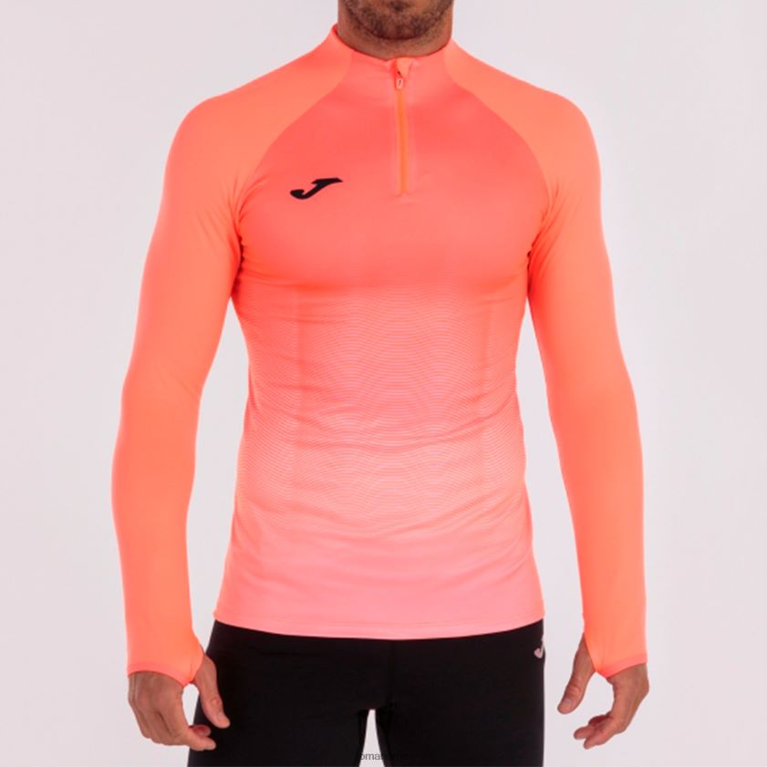 nei Joma genser elite vii fluorescerende korallhvit FBD0T01305 menn