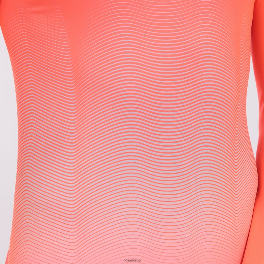 nei Joma genser elite vii fluorescerende korallhvit FBD0T01305 menn