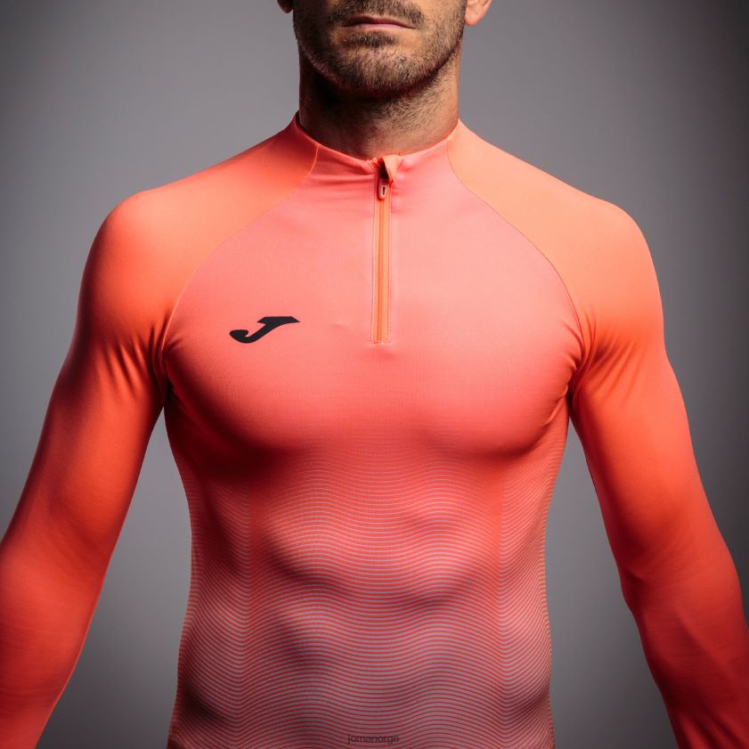 nei Joma genser elite vii fluorescerende korallhvit FBD0T01305 menn