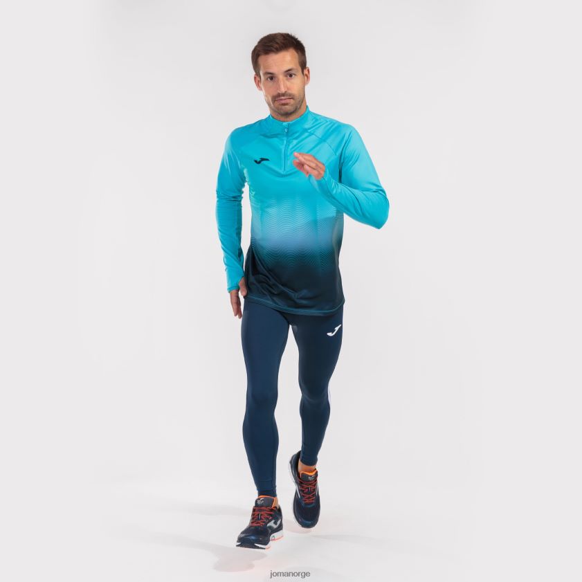 nei Joma genser elite vii fluorescerende turkis marineblå FBD0T01449 menn
