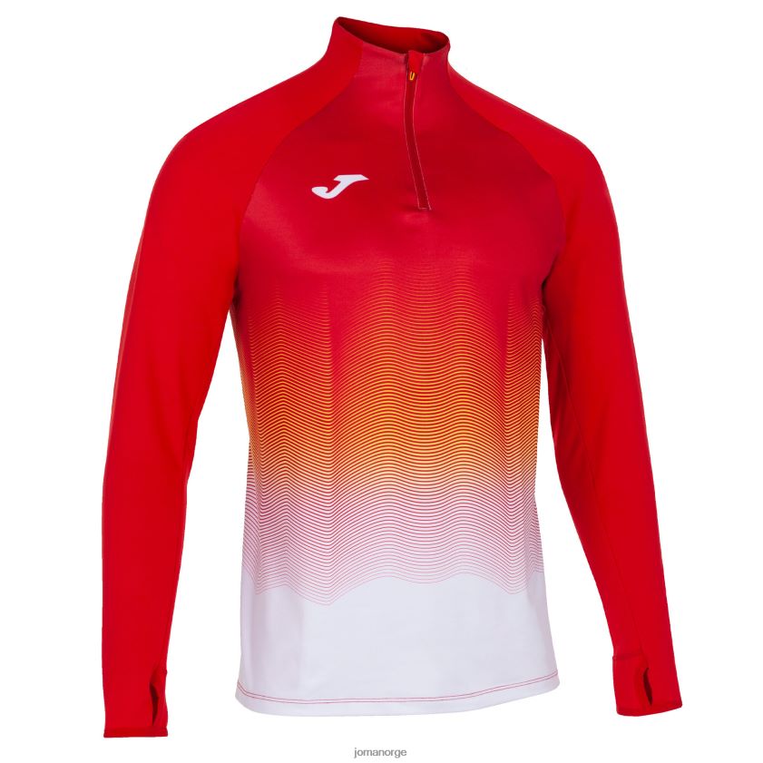 nei Joma genser elite vii rød hvit gul FBD0T03140 menn