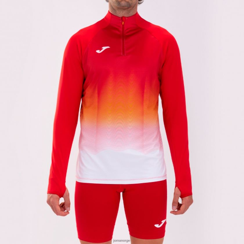 nei Joma genser elite vii rød hvit gul FBD0T03140 menn
