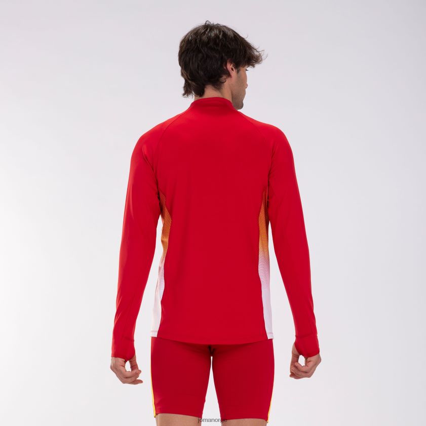 nei Joma genser elite vii rød hvit gul FBD0T03140 menn