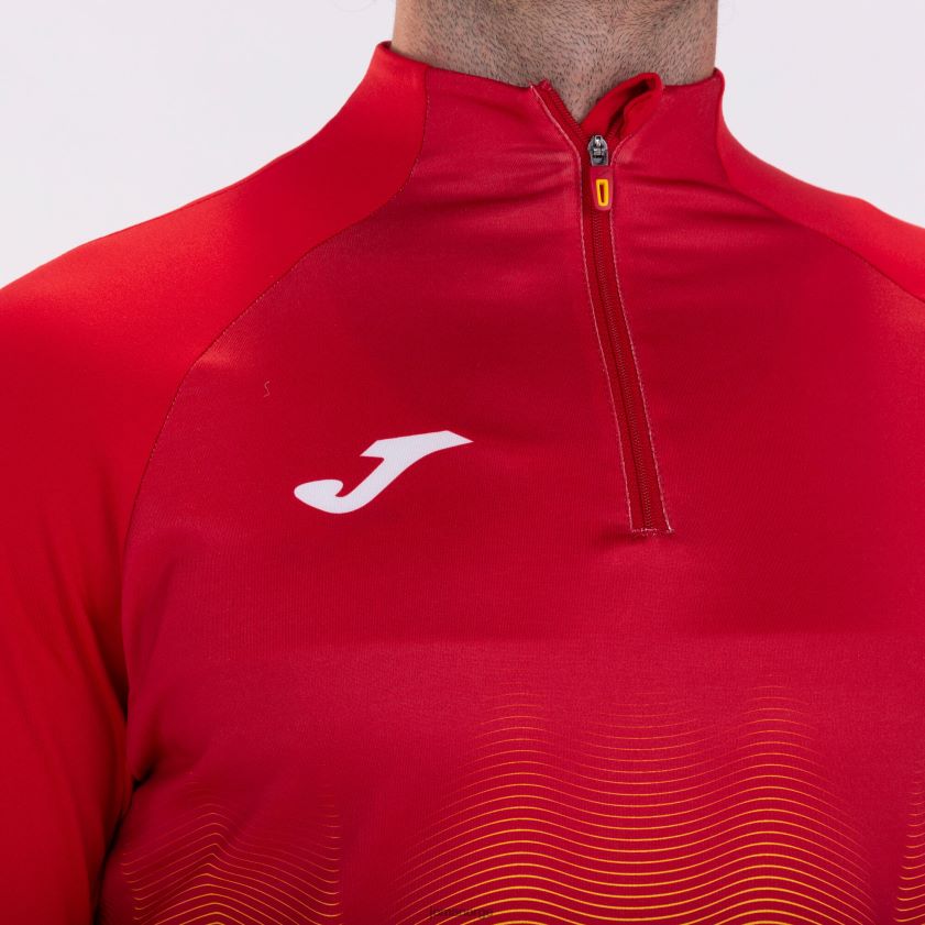 nei Joma genser elite vii rød hvit gul FBD0T03140 menn