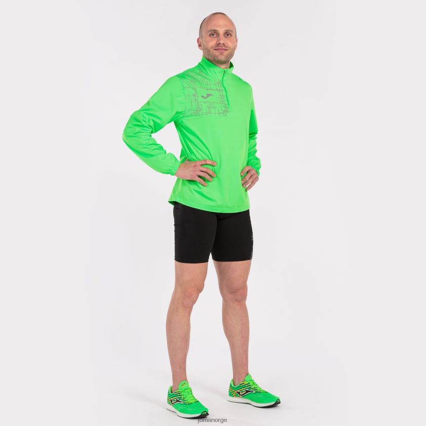 nei Joma genser elite viii fluorescerende grønn FBD0T04677 menn