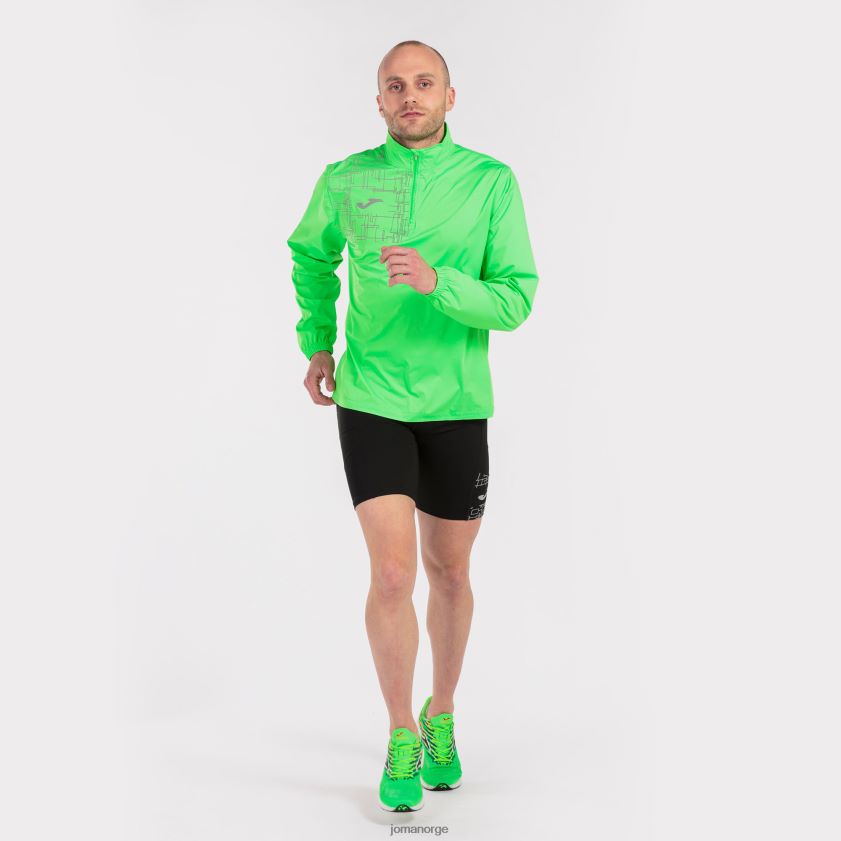 nei Joma genser elite viii fluorescerende grønn FBD0T04677 menn