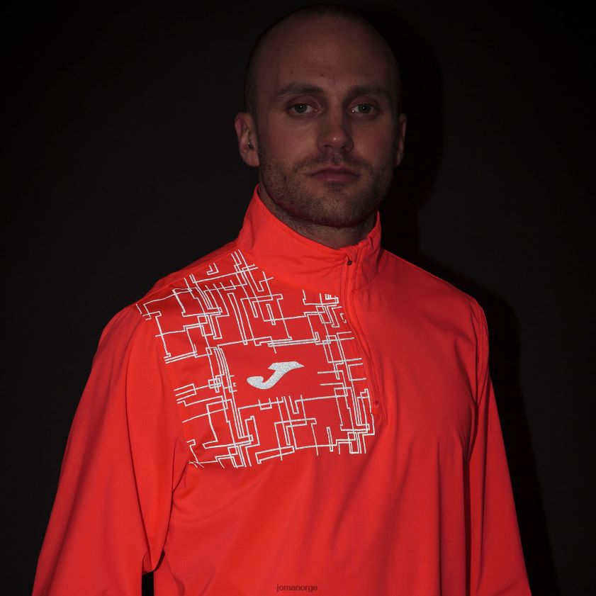 nei Joma genser elite viii fluorescerende koraller FBD0T0358 menn