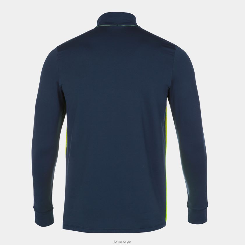 nei Joma genser elite viii marineblå fluorescerende gul FBD0T02837 menn