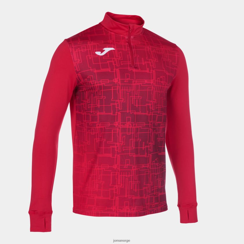 nei Joma genser elite viii rød FBD0T02838 menn