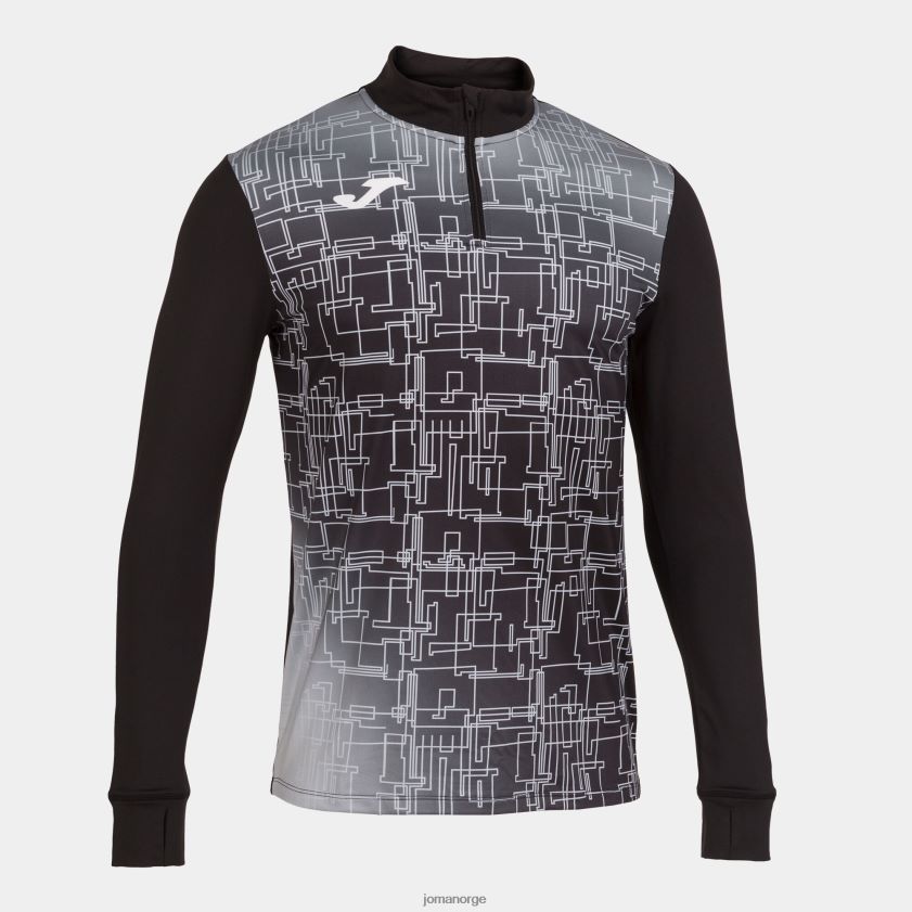 nei Joma genser elite viii svart FBD0T0455 menn