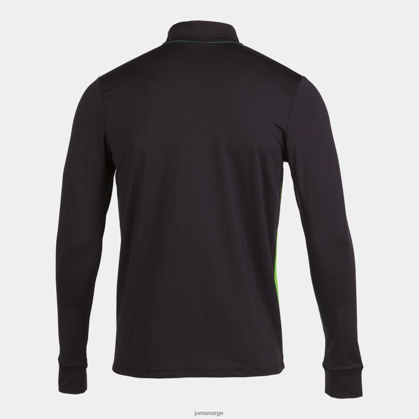 nei Joma genser elite viii svart fluorescerende grønn FBD0T03025 menn