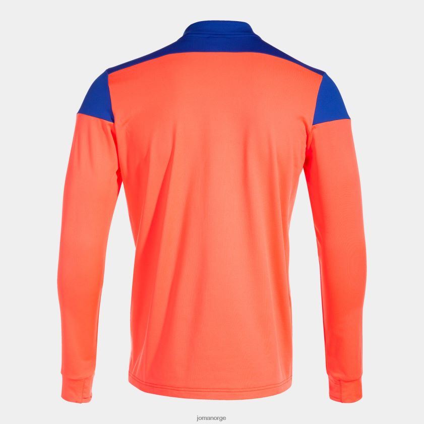 nei Joma genser elite x fluorescerende korall kongeblå FBD0T0884 menn