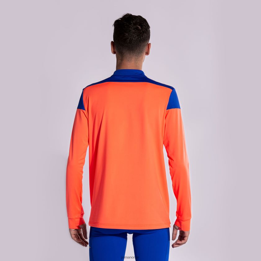 nei Joma genser elite x fluorescerende korall kongeblå FBD0T0884 menn