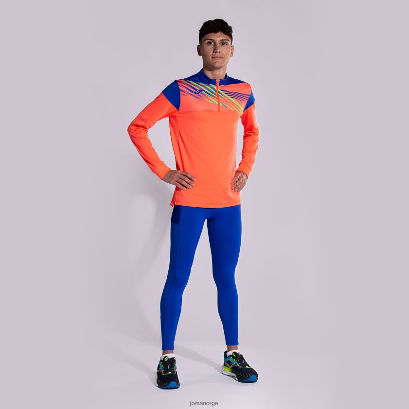 nei Joma genser elite x fluorescerende korall kongeblå FBD0T0884 menn