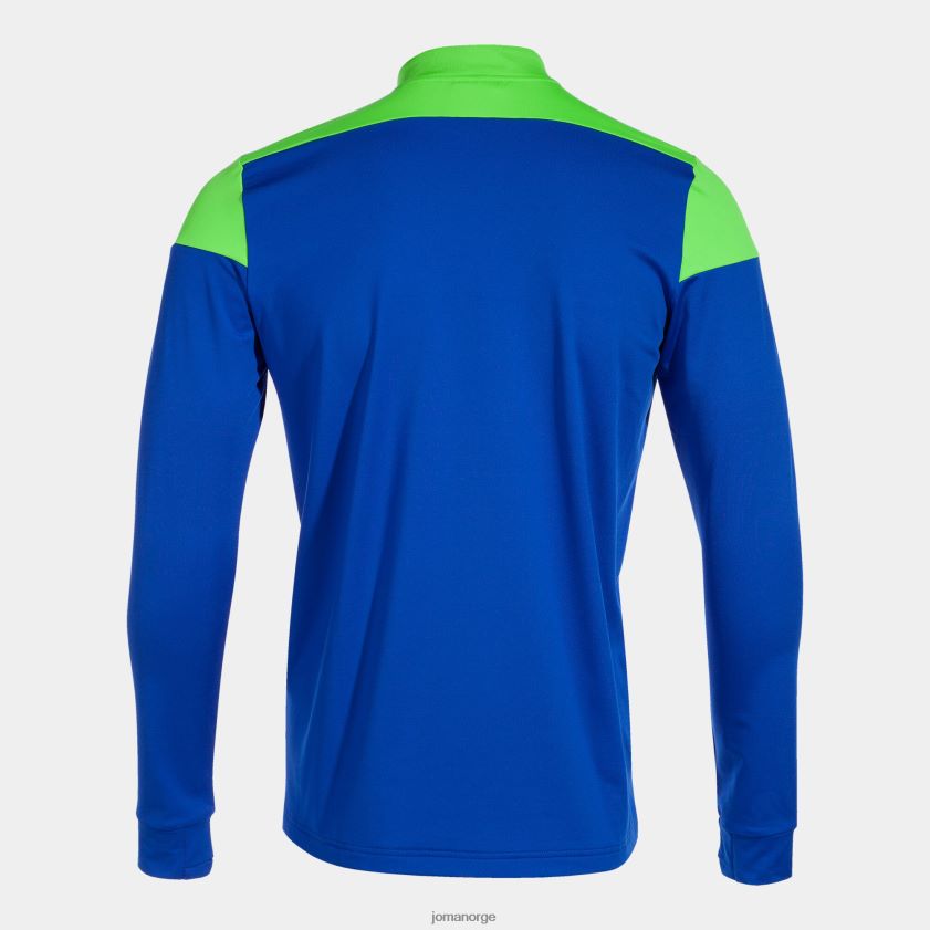 nei Joma genser elite x kongeblå fluorescerende grønn FBD0T01147 menn