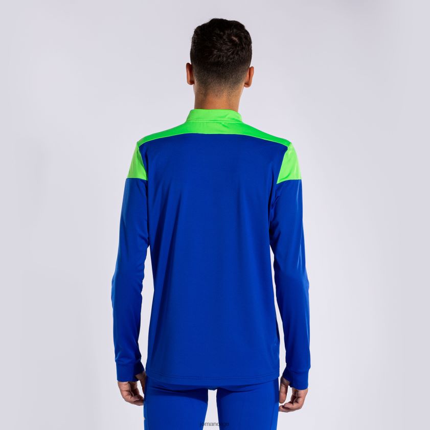 nei Joma genser elite x kongeblå fluorescerende grønn FBD0T01147 menn