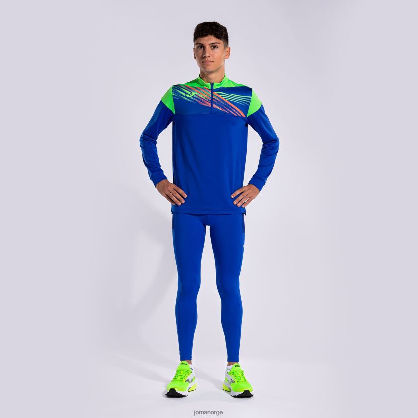 nei Joma genser elite x kongeblå fluorescerende grønn FBD0T01147 menn
