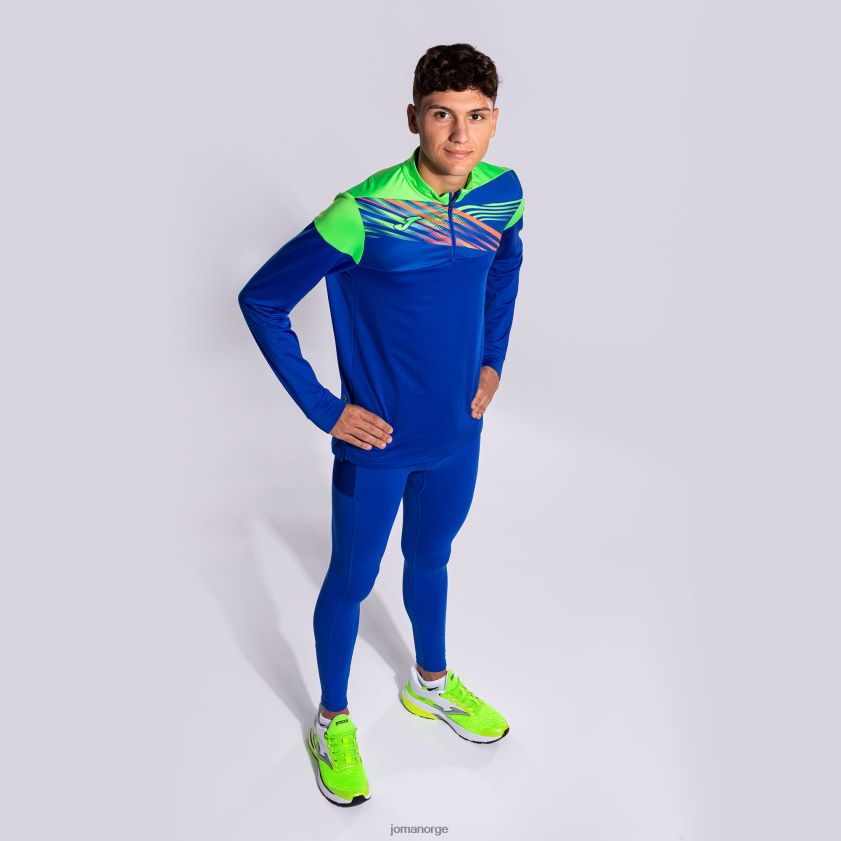 nei Joma genser elite x kongeblå fluorescerende grønn FBD0T01147 menn