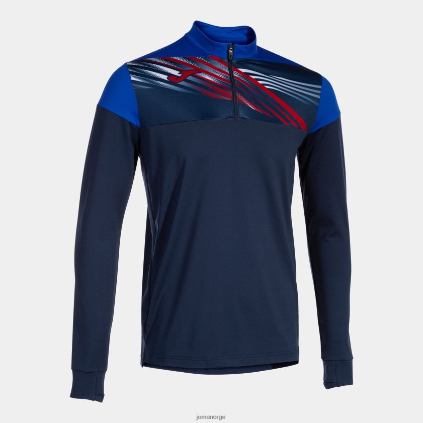 nei Joma genser elite x marineblå kongeblå FBD0T0840 menn