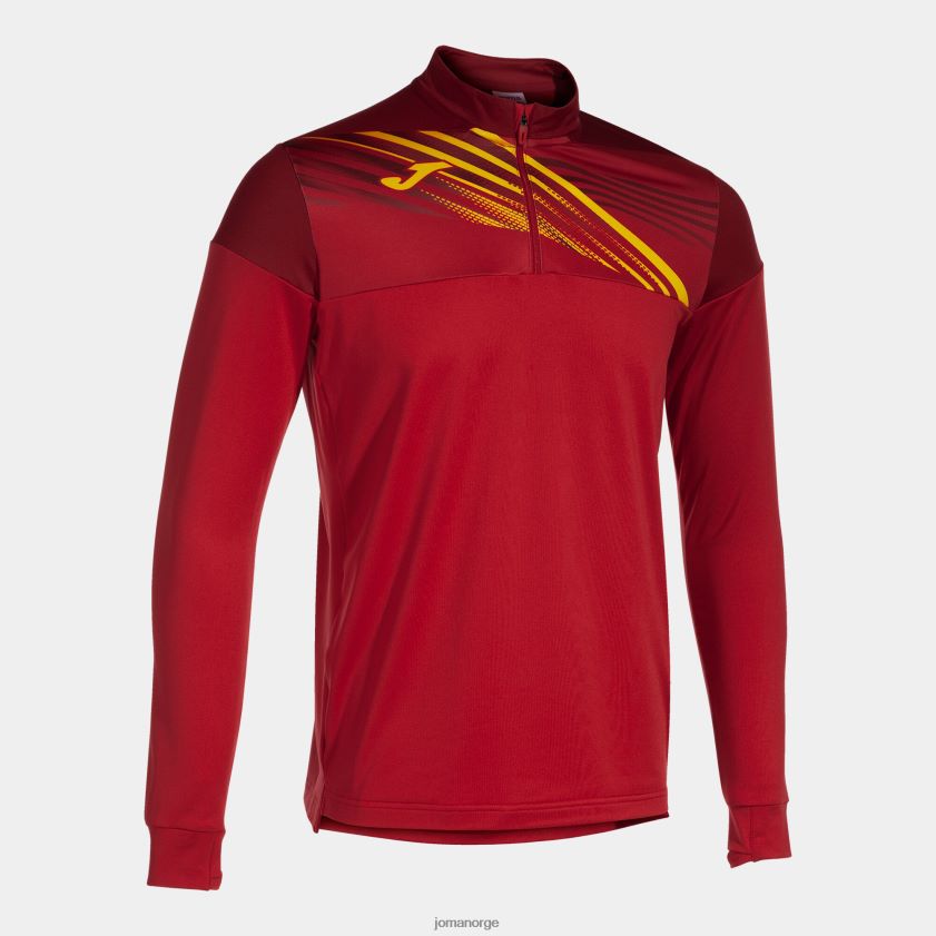 nei Joma genser elite x rød FBD0T0386 menn