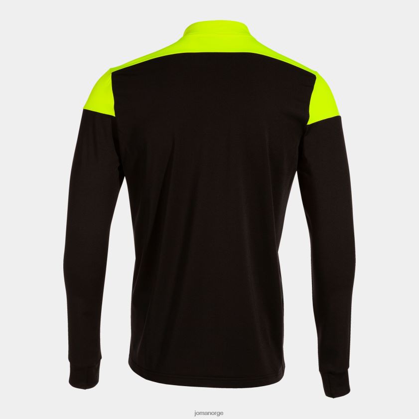 nei Joma genser elite x svart fluorescerende gul FBD0T04665 menn