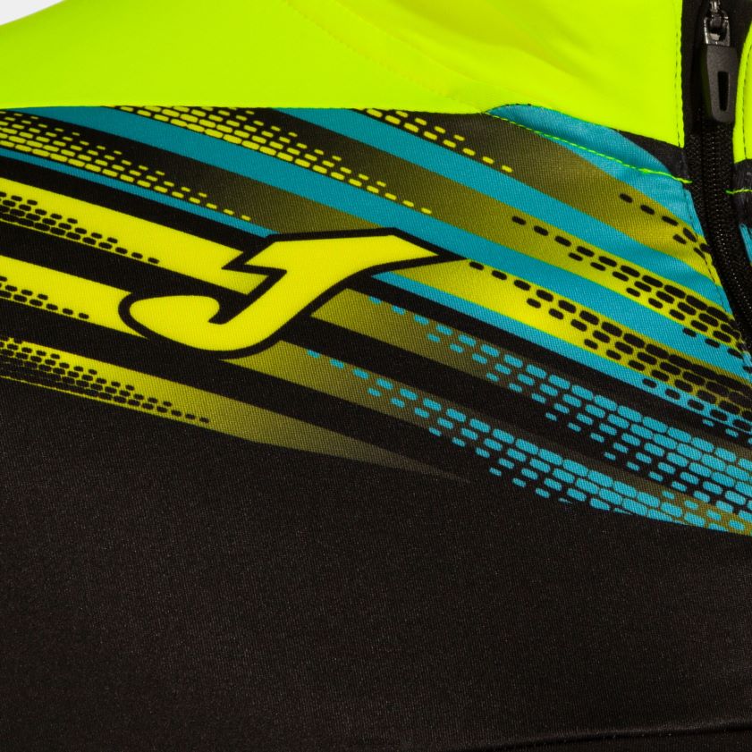 nei Joma genser elite x svart fluorescerende gul FBD0T04665 menn