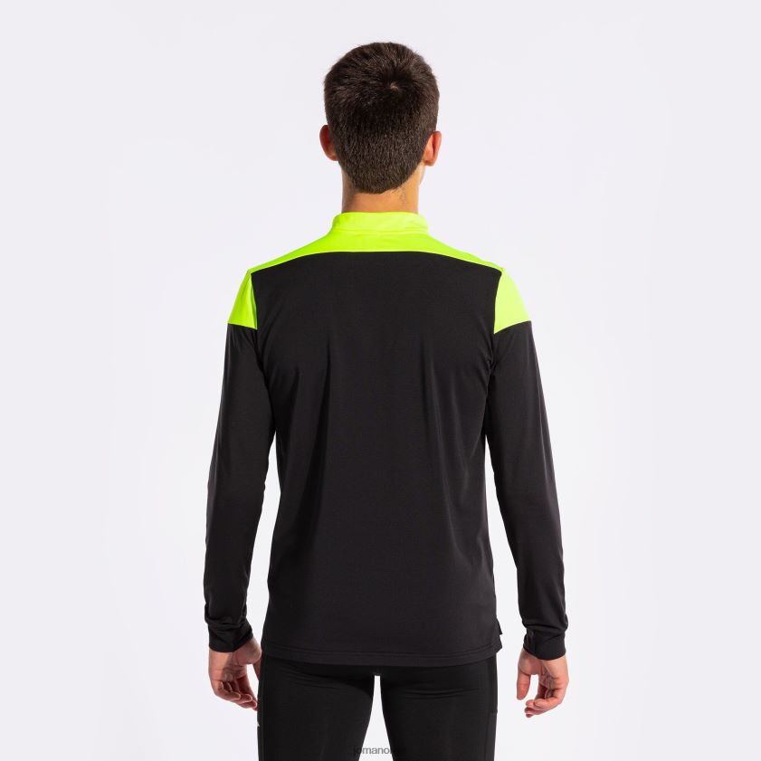 nei Joma genser elite x svart fluorescerende gul FBD0T04665 menn