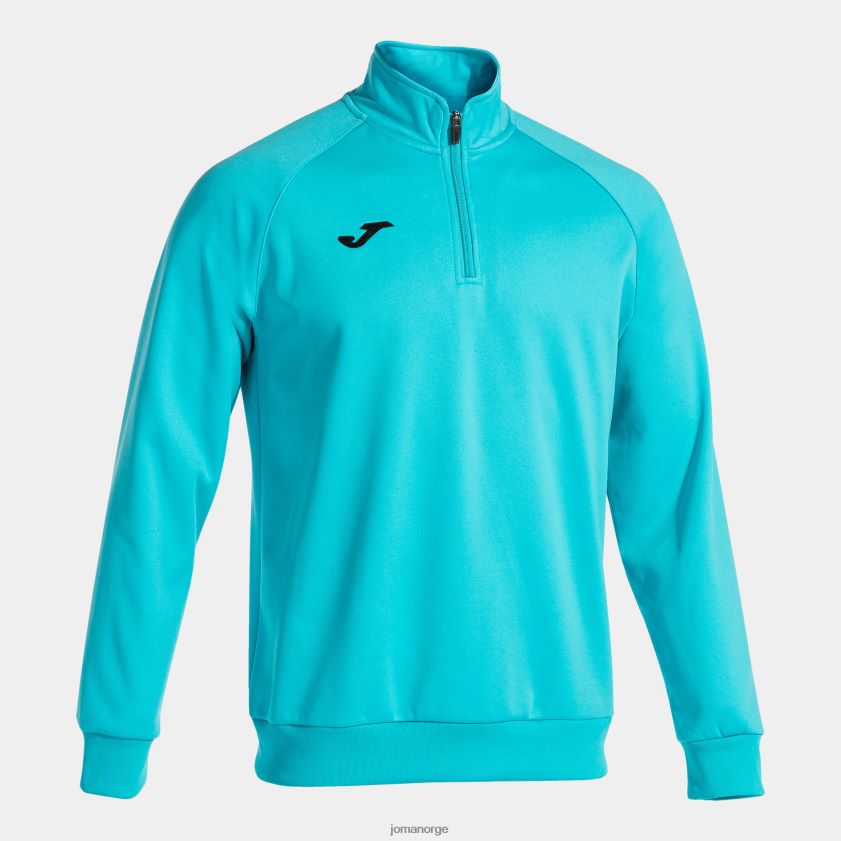 nei Joma genser faraon fluorescerende turkis FBD0T0860 menn