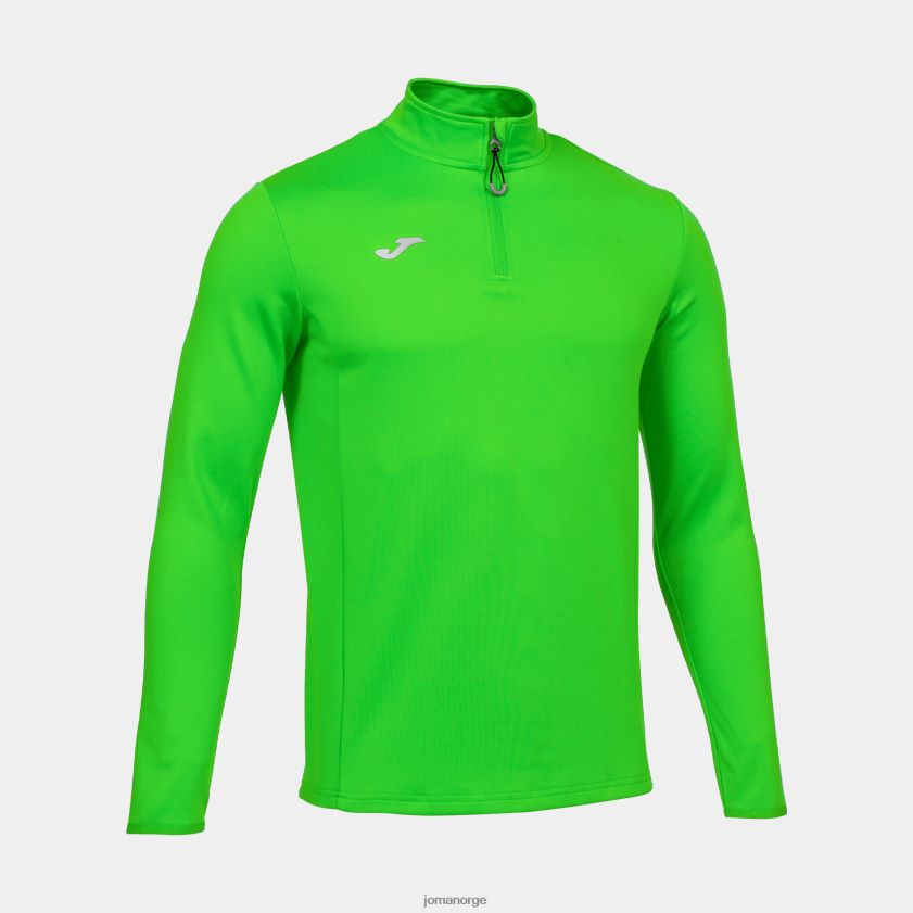 nei Joma genser kjører natt fluorescerende grønn FBD0T04264 menn