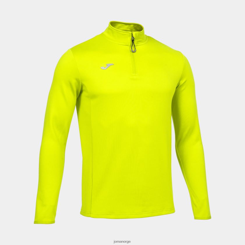 nei Joma genser kjører natt fluorescerende gul FBD0T04552 menn