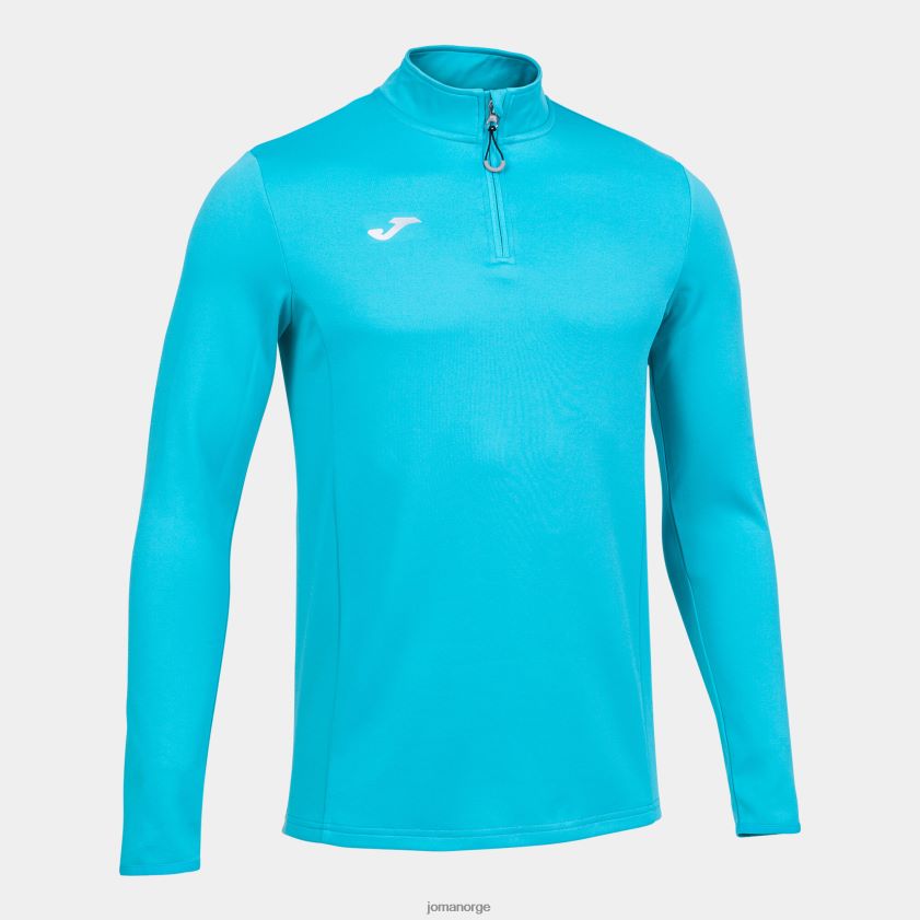nei Joma genser kjører natt fluorescerende turkis FBD0T01227 menn