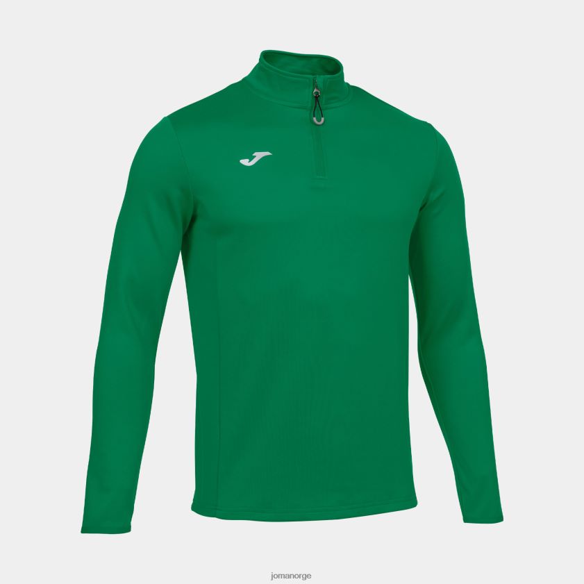 nei Joma genser kjører natt grønn FBD0T01228 menn